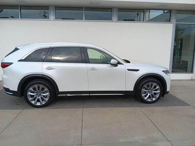 used 2024 Mazda CX-90 car, priced at $45,950