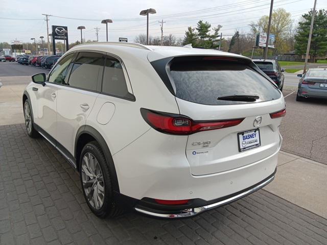 used 2024 Mazda CX-90 car, priced at $45,950