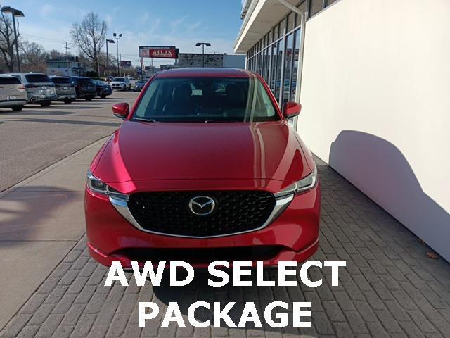 used 2024 Mazda CX-5 car, priced at $30,000