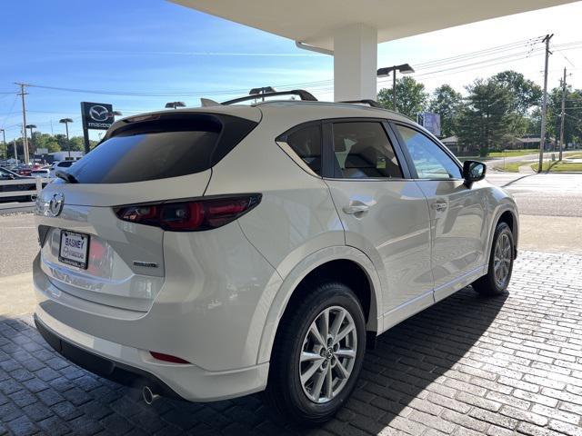 new 2024 Mazda CX-5 car, priced at $32,385