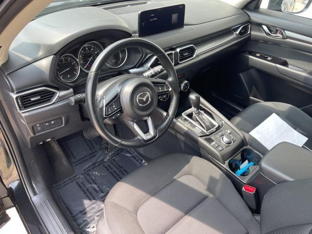 used 2022 Mazda CX-5 car, priced at $25,500