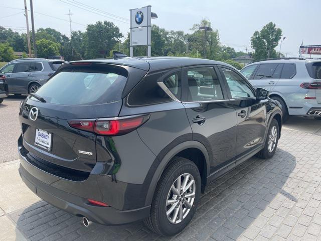 used 2022 Mazda CX-5 car, priced at $25,500