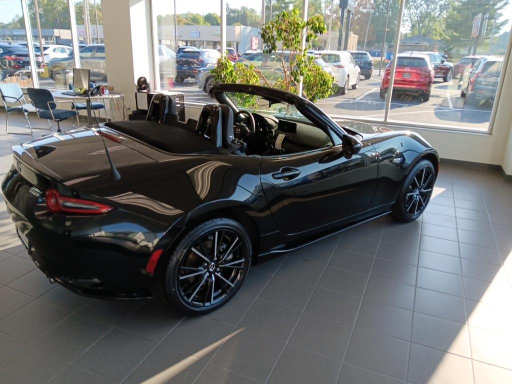 new 2025 Mazda MX-5 Miata car, priced at $37,850