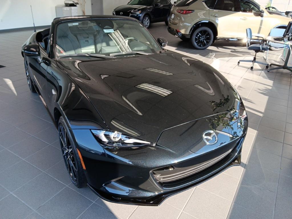 new 2025 Mazda MX-5 Miata car, priced at $37,850