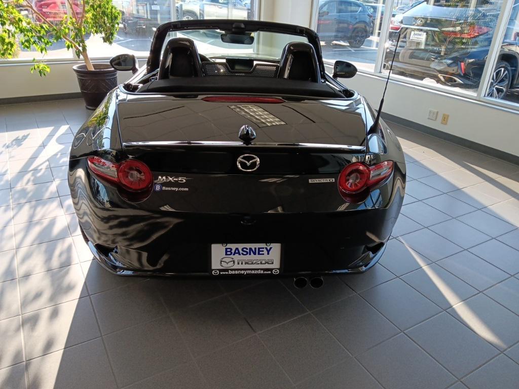 new 2025 Mazda MX-5 Miata car, priced at $37,850