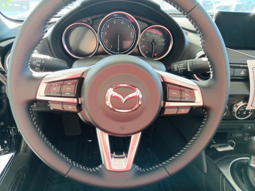 new 2025 Mazda MX-5 Miata car, priced at $37,850