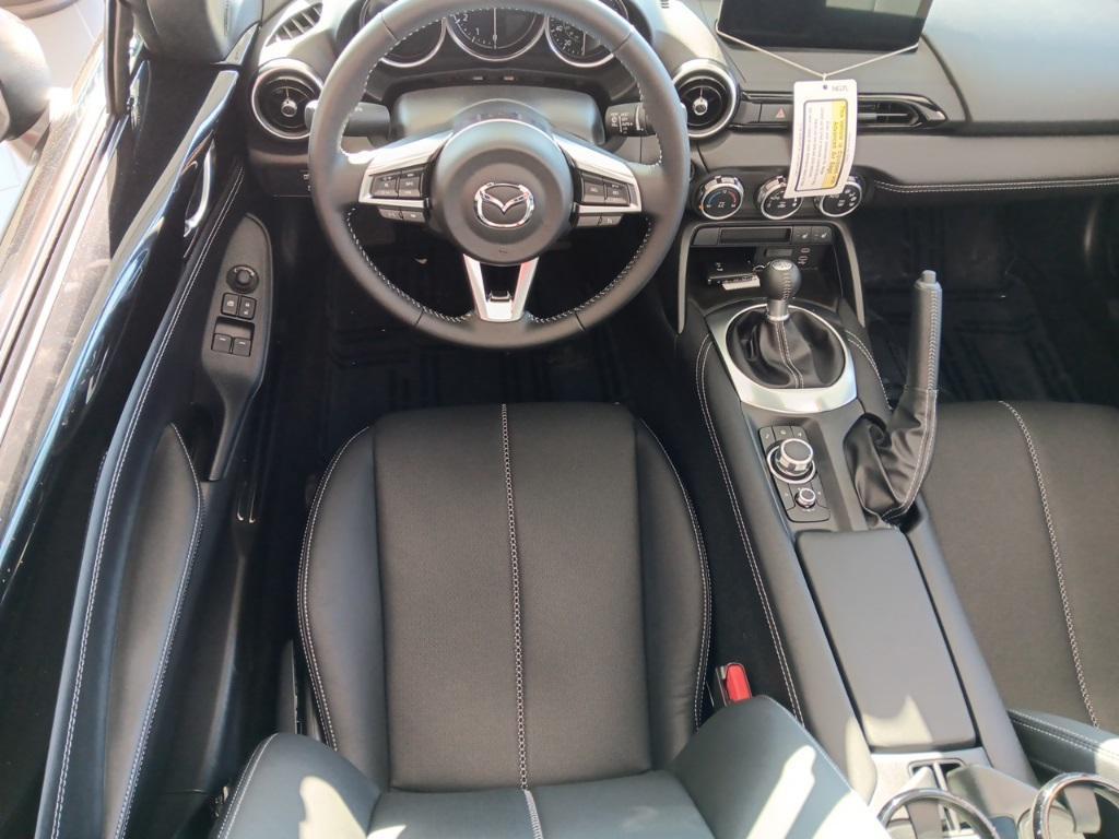new 2025 Mazda MX-5 Miata car, priced at $37,850