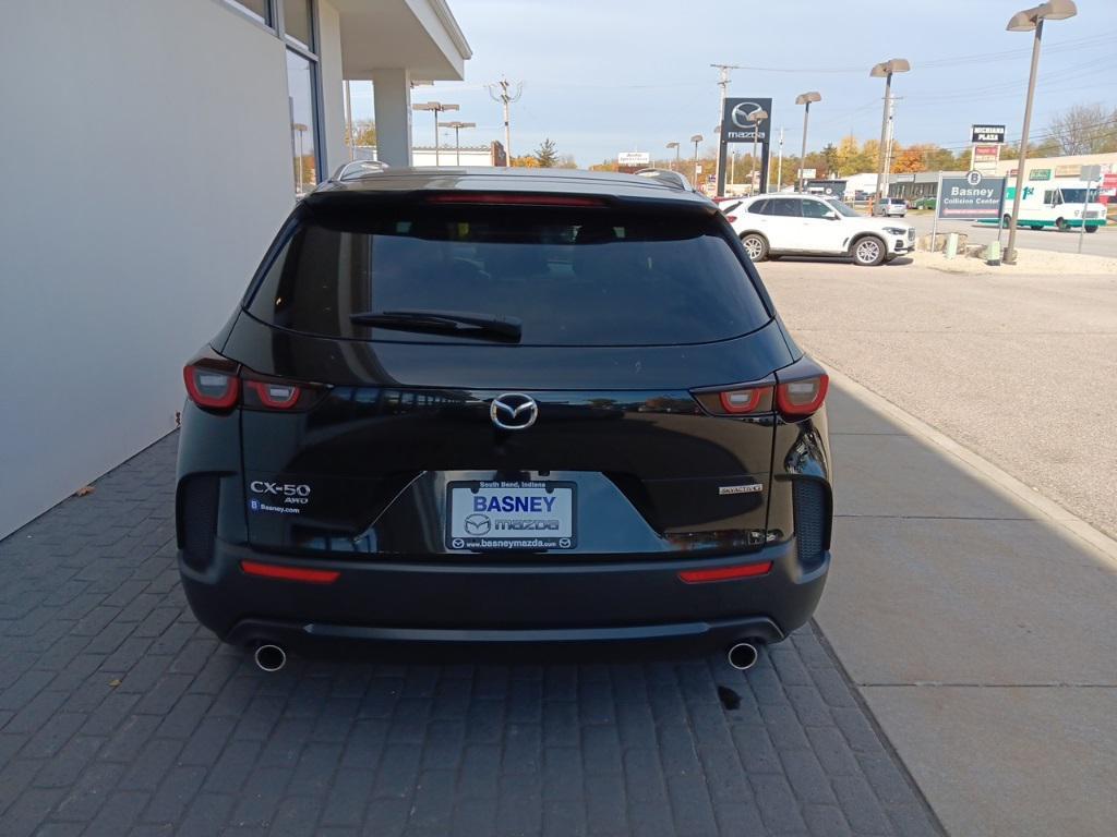 used 2025 Mazda CX-50 car, priced at $28,920