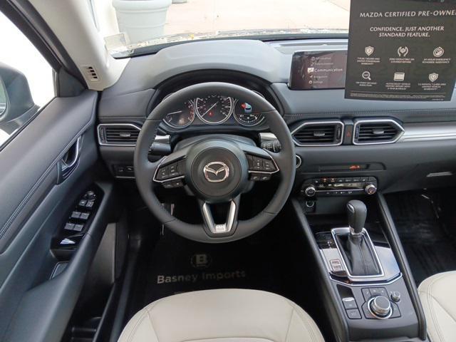 used 2024 Mazda CX-5 car, priced at $31,152