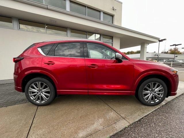 new 2024 Mazda CX-5 car, priced at $43,805