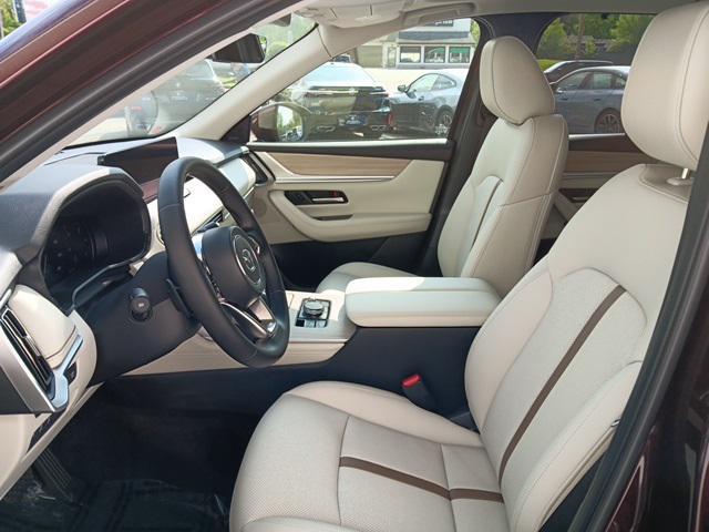 new 2025 Mazda CX-90 car, priced at $51,099
