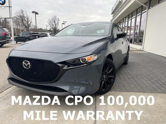 used 2023 Mazda Mazda3 car, priced at $25,961