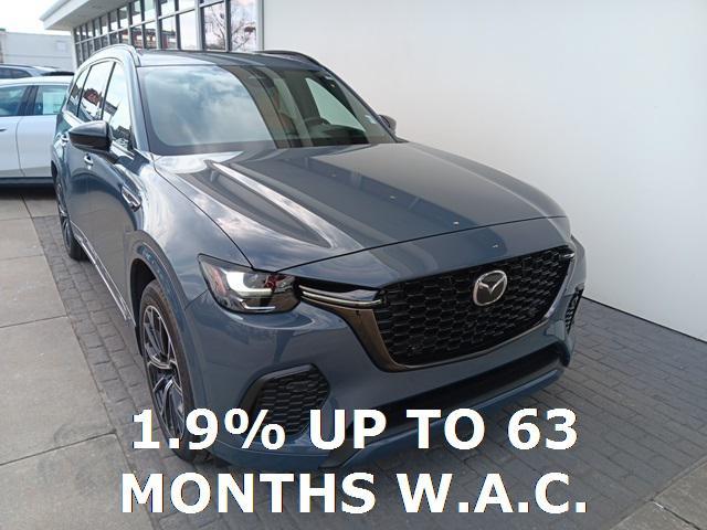 used 2025 Mazda CX-70 car, priced at $49,182