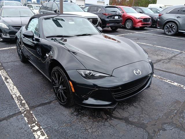 new 2024 Mazda MX-5 Miata car, priced at $35,965