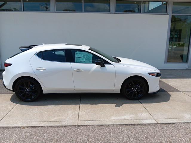 new 2025 Mazda Mazda3 car, priced at $39,125