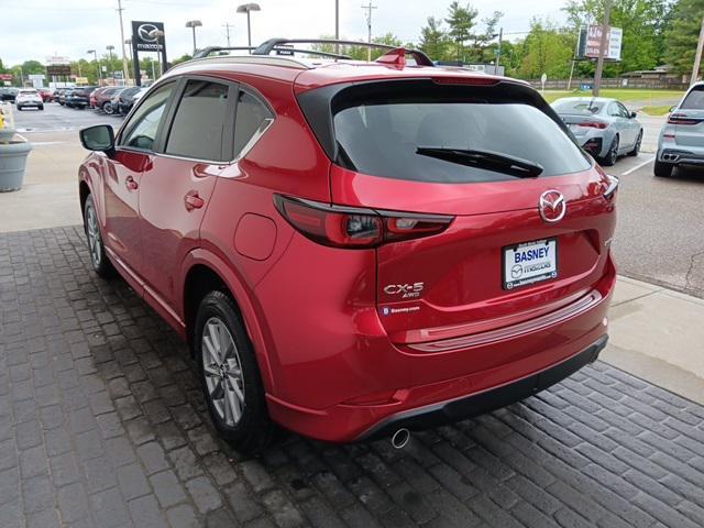 new 2025 Mazda CX-5 car, priced at $33,626