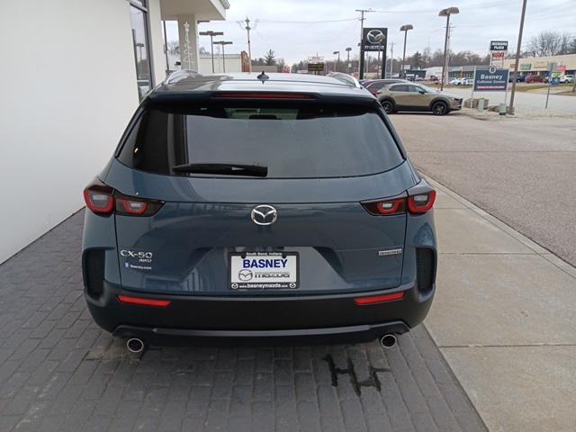 used 2025 Mazda CX-50 car, priced at $35,000