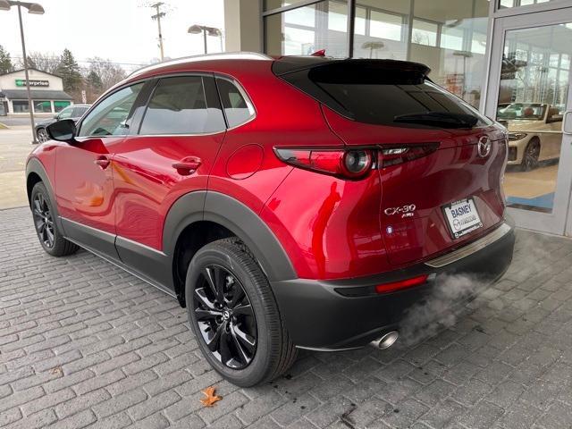 new 2024 Mazda CX-30 car, priced at $37,095