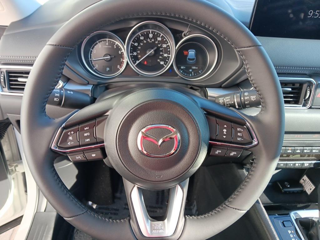 new 2025 Mazda CX-5 car, priced at $32,870