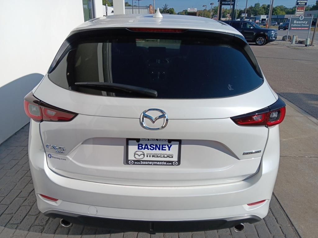 new 2025 Mazda CX-5 car, priced at $32,870