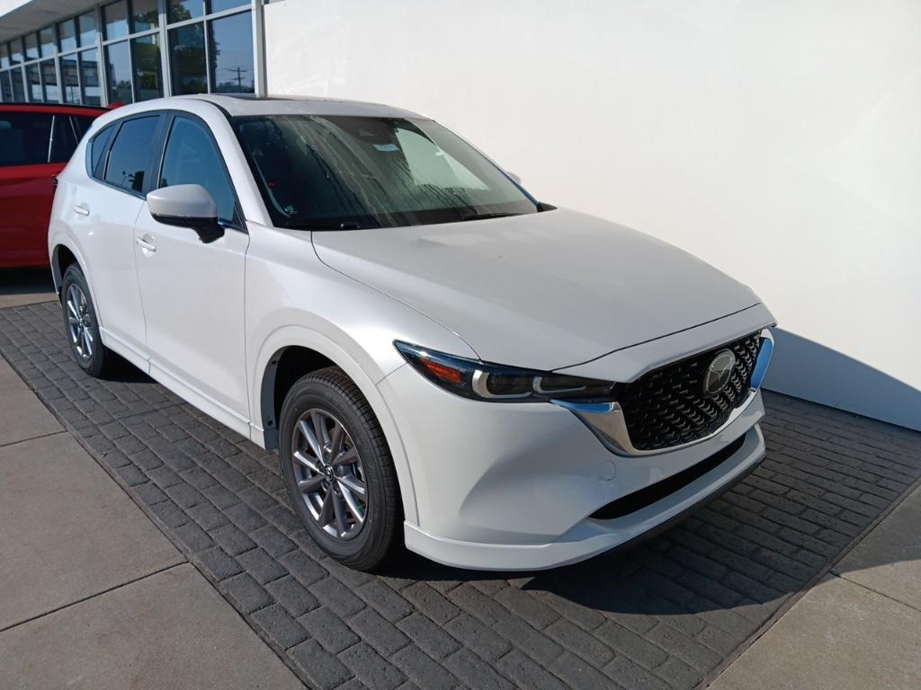 new 2025 Mazda CX-5 car, priced at $32,870