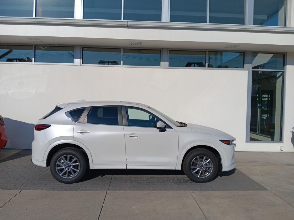 new 2025 Mazda CX-5 car, priced at $32,870