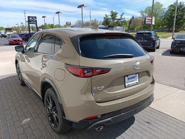 new 2025 Mazda CX-5 car, priced at $38,356