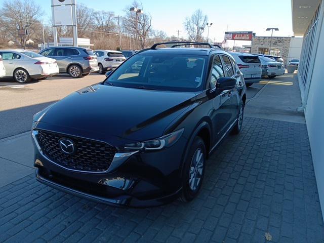 used 2025 Mazda CX-5 car, priced at $32,595