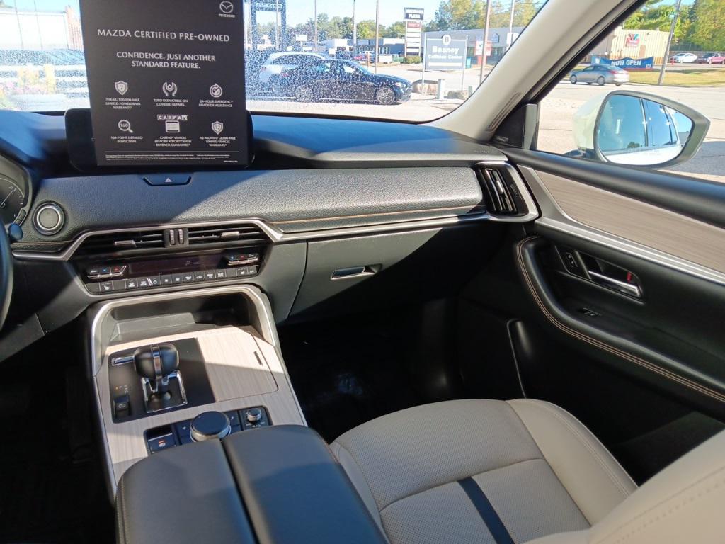 used 2024 Mazda CX-90 car, priced at $37,505