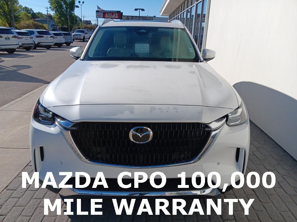 used 2024 Mazda CX-90 car, priced at $37,505