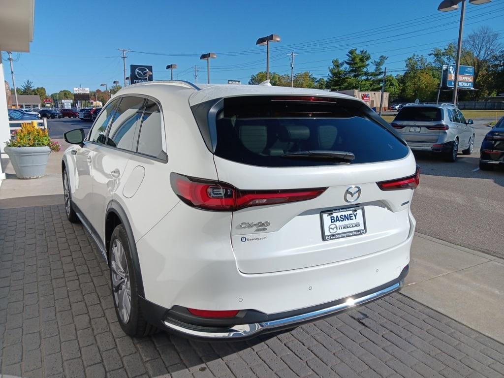 used 2024 Mazda CX-90 car, priced at $37,505