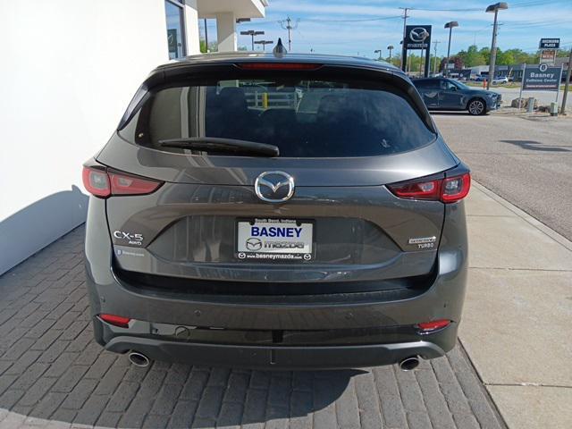 new 2025 Mazda CX-5 car, priced at $39,221