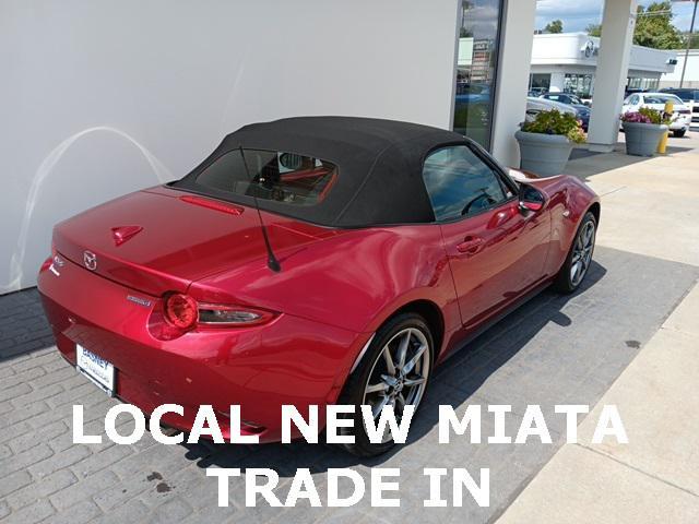 used 2023 Mazda MX-5 Miata car, priced at $30,456