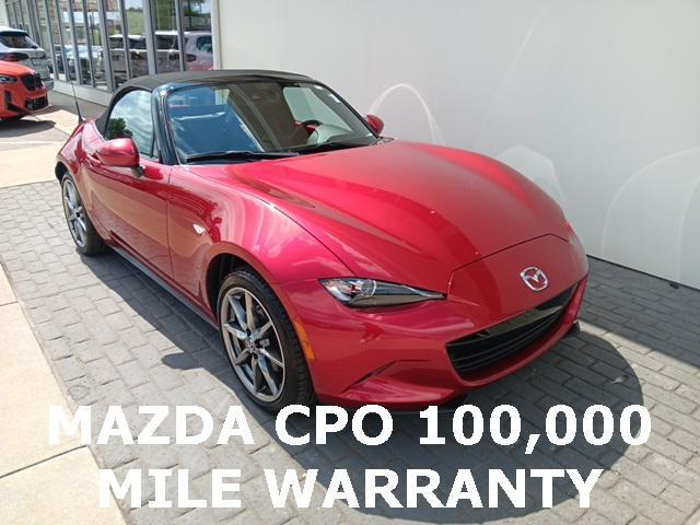 used 2023 Mazda MX-5 Miata car, priced at $30,456