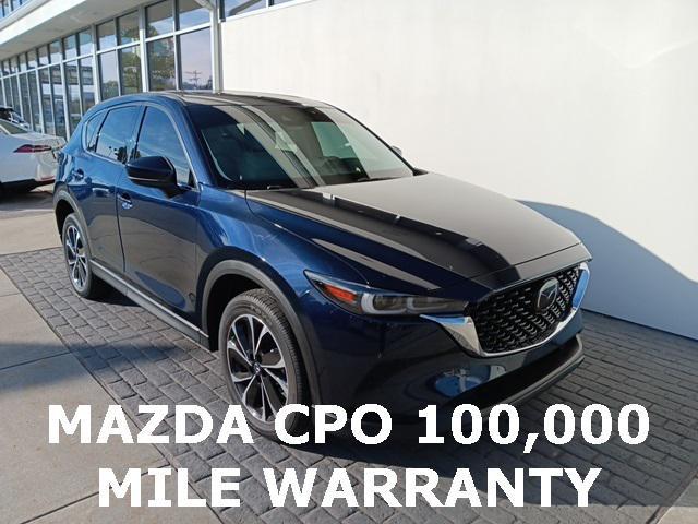 used 2022 Mazda CX-5 car, priced at $29,581