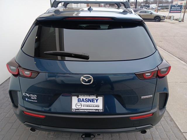 used 2024 Mazda CX-50 car, priced at $38,000