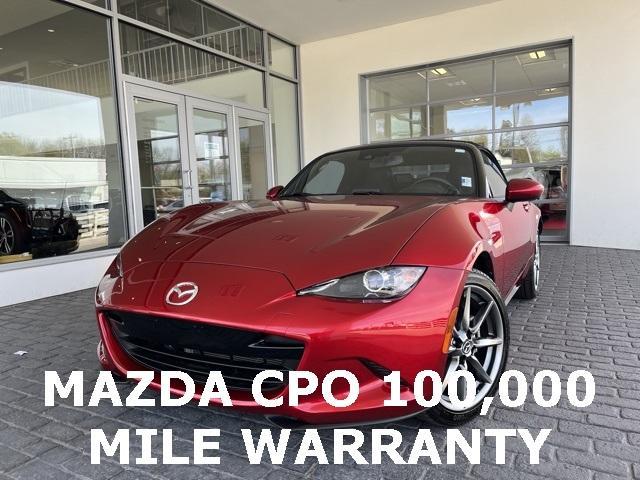 used 2021 Mazda MX-5 Miata car, priced at $29,549