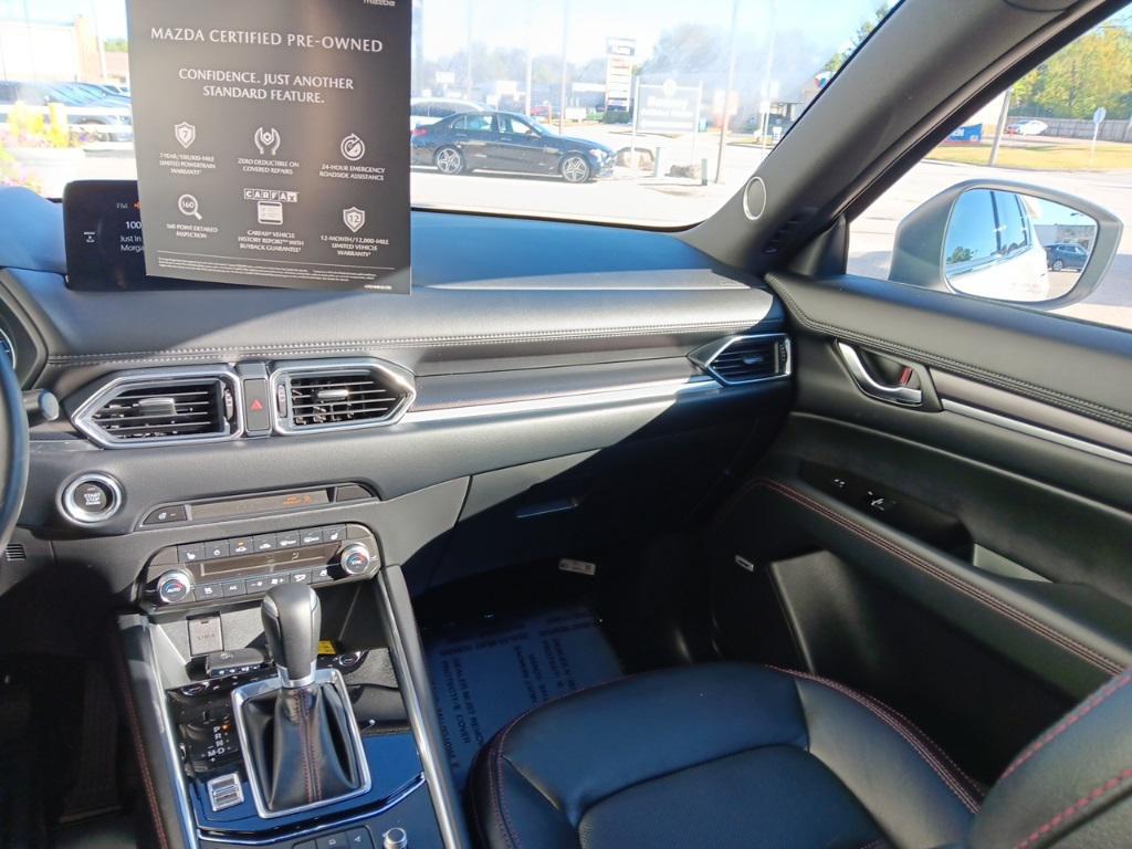 used 2025 Mazda CX-5 car, priced at $37,995