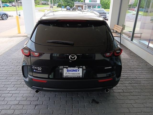 new 2024 Mazda CX-50 car, priced at $32,305