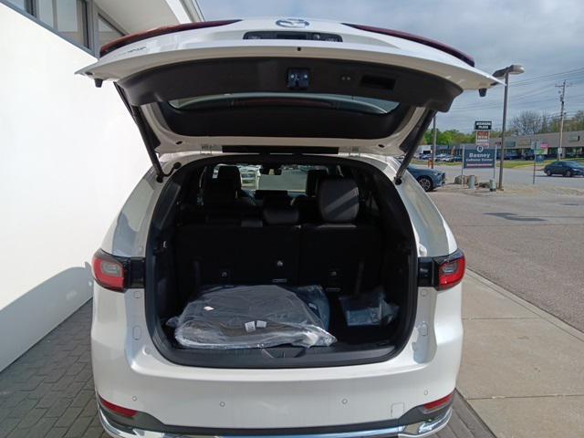 new 2025 Mazda CX-90 car, priced at $54,005