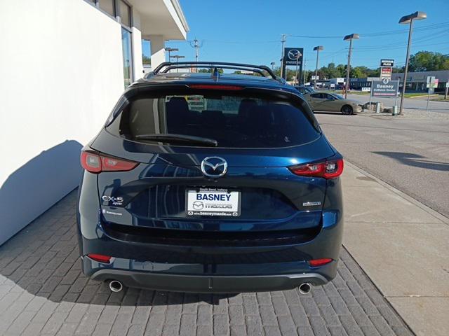 new 2025 Mazda CX-5 car, priced at $32,670