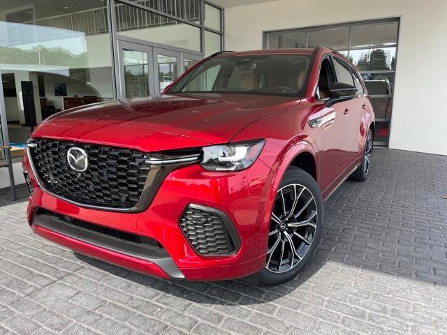 new 2025 Mazda CX-70 car, priced at $58,625