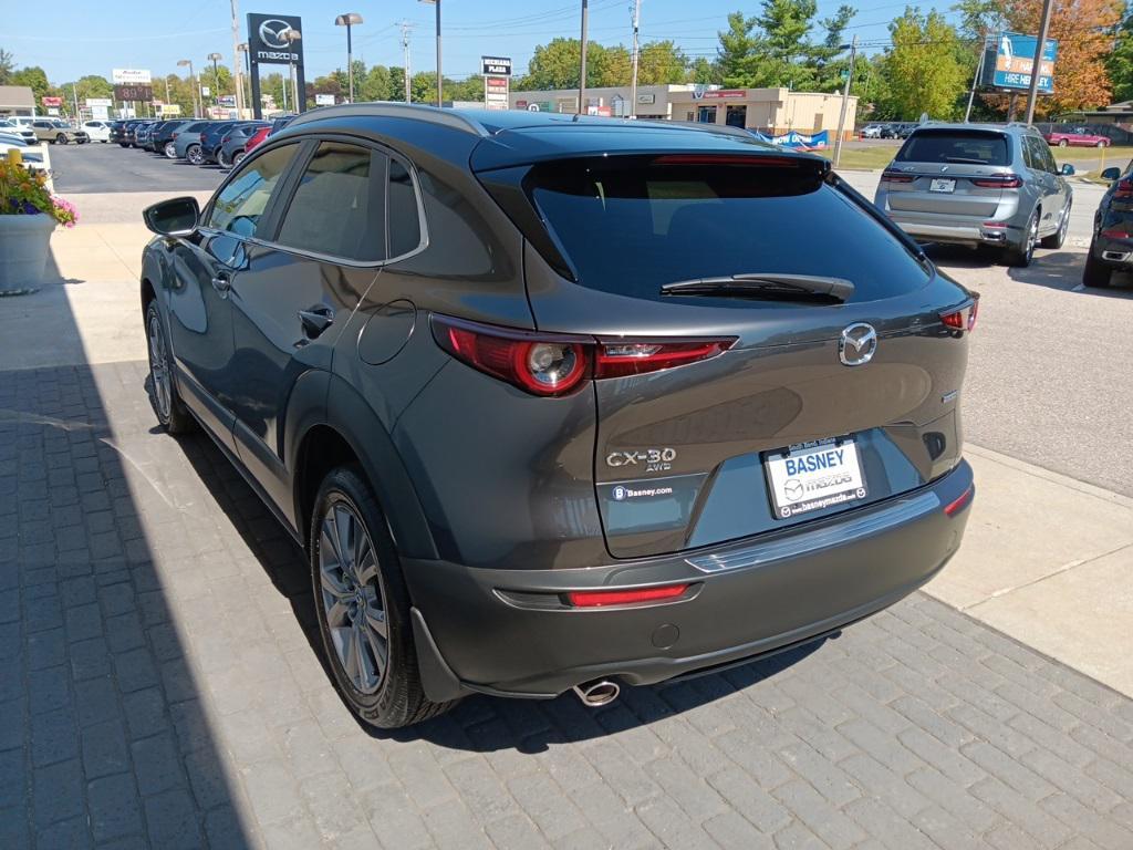 new 2025 Mazda CX-30 car, priced at $30,749