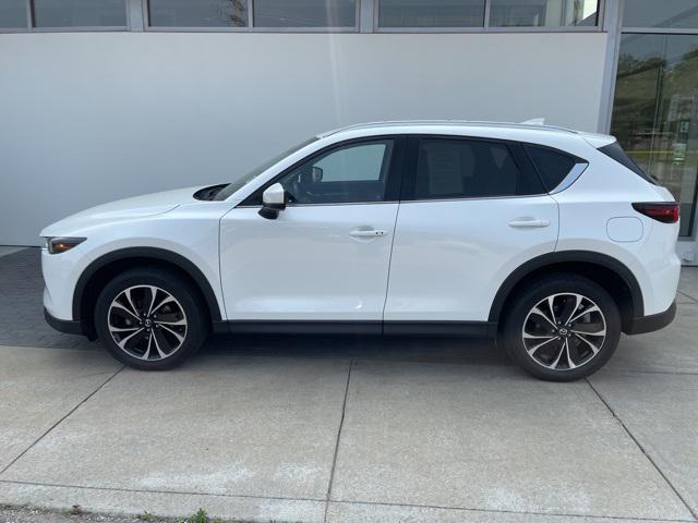 used 2022 Mazda CX-5 car, priced at $26,761