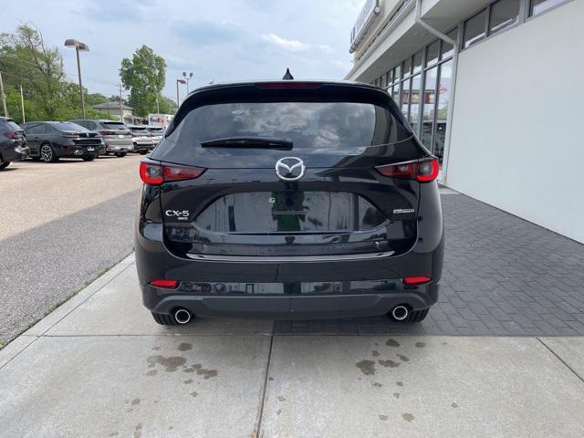 used 2024 Mazda CX-5 car, priced at $30,000