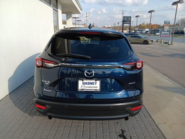 used 2021 Mazda CX-9 car, priced at $28,000