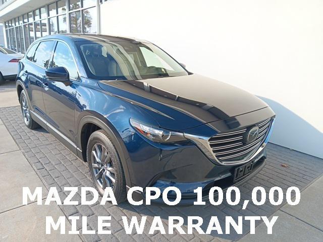 used 2021 Mazda CX-9 car, priced at $28,546