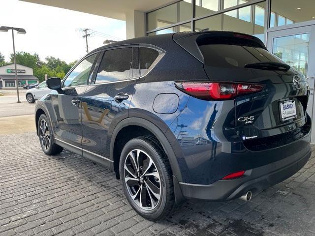 used 2022 Mazda CX-5 car, priced at $27,651