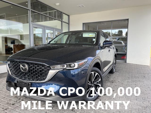 used 2022 Mazda CX-5 car, priced at $25,000