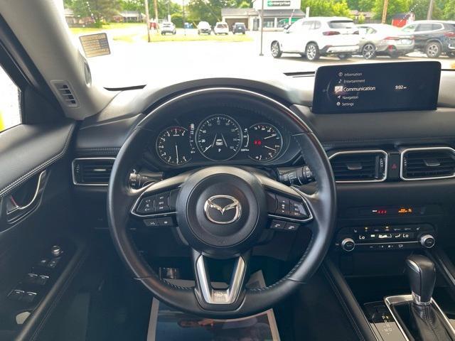 used 2022 Mazda CX-5 car, priced at $27,651